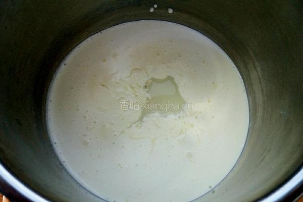 提子牛奶雪糕的做法图解3
