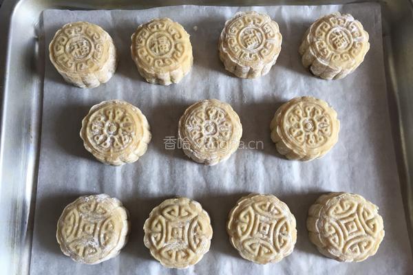 枣泥月饼的做法图解14