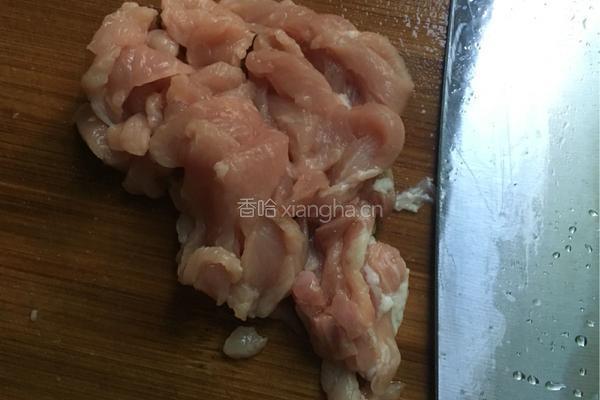 马铃薯炒肉的做法图解3