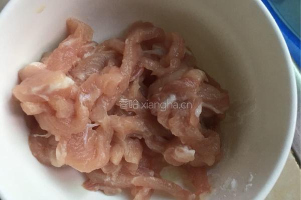 马铃薯炒肉的做法图解4