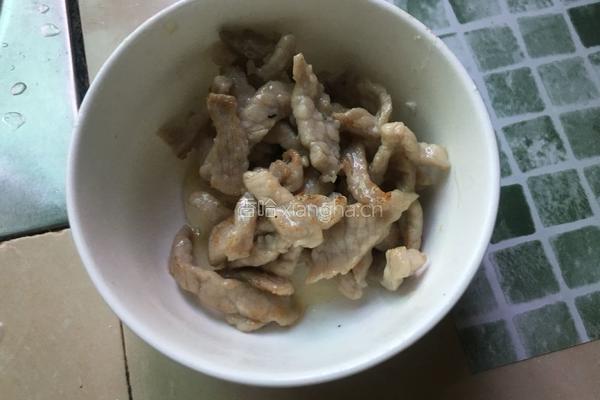 马铃薯炒肉的做法图解7