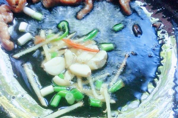 肉丝炒豆角的做法图解6