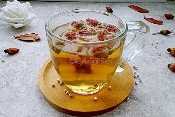 蜂蜜玫瑰花茶的做法图解5