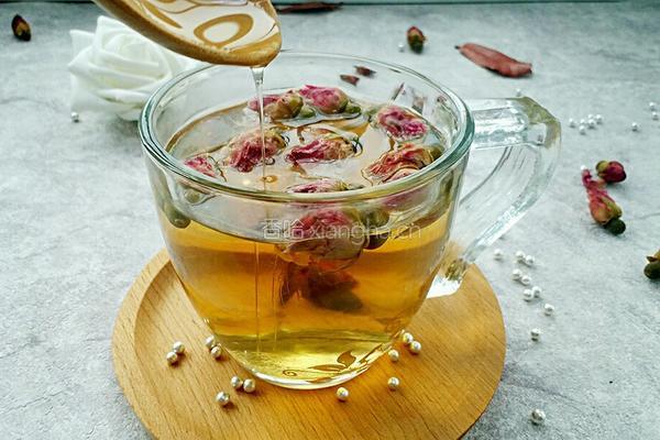 蜂蜜玫瑰花茶的做法图解4