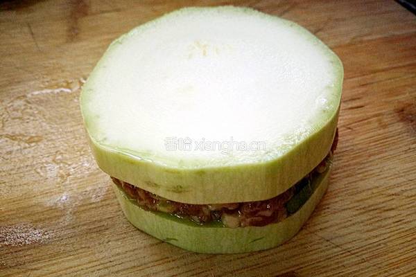 西葫芦盒子的做法图解8