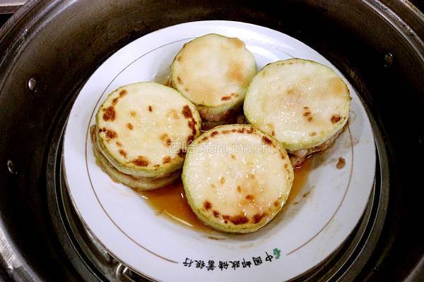 西葫芦盒子的做法图解14