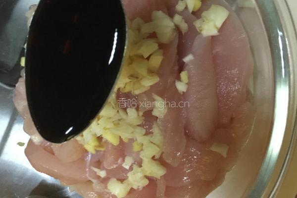 韩式烤鸡胸肉的做法图解2