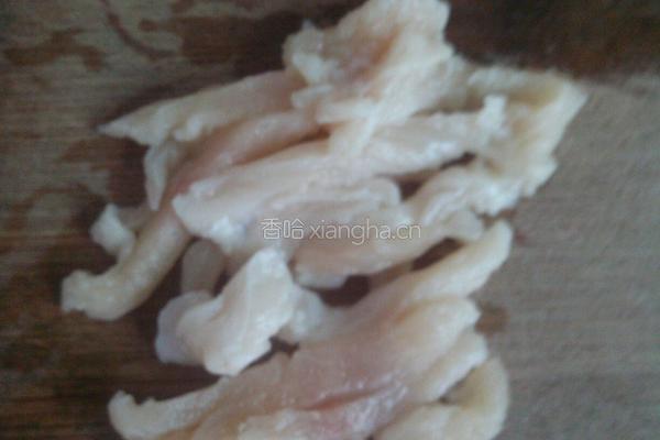 鸡丝馄饨的做法图解1