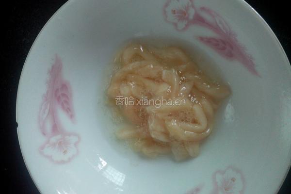 鸡丝馄饨的做法图解2