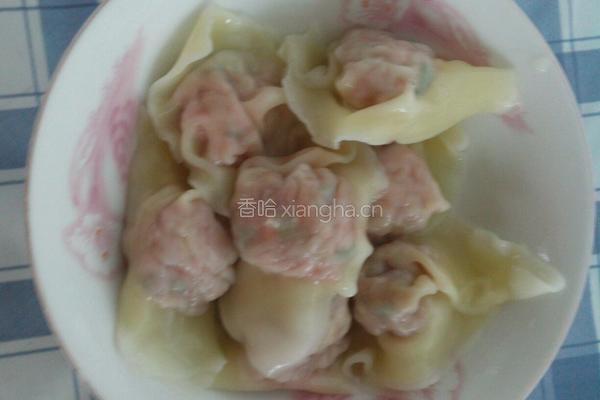 鸡丝馄饨的做法图解10