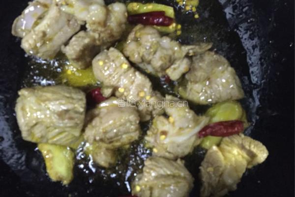 黄焖排骨的做法图解4