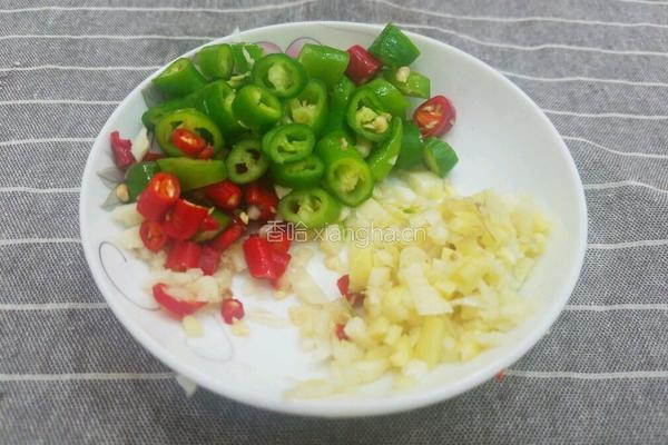 炒番薯的做法图解2