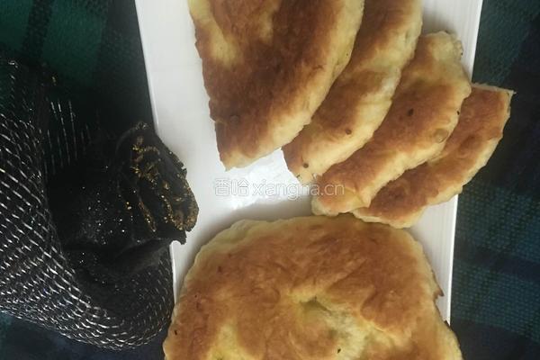 发面鸡蛋饼的做法图解4