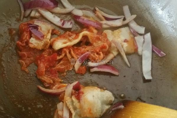 韩式辣豆腐汤的做法图解3