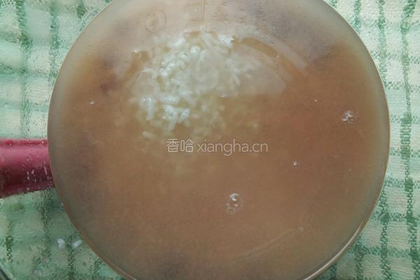红豆酒酿的做法图解7
