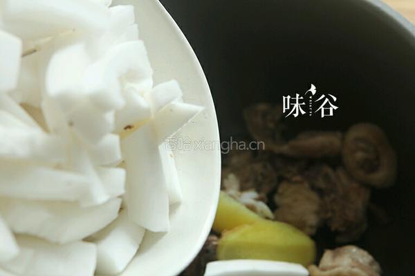 椰子煲鸡的做法图解4