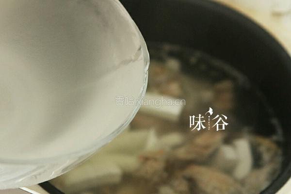 椰子煲鸡的做法图解5