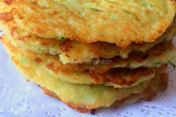 ~西葫芦土豆丝鸡蛋饼~的做法图解14