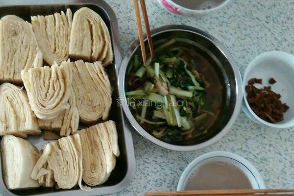 千层馍的做法图解9