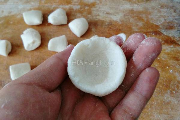 花生绿豆沙汤圆的做法图解12