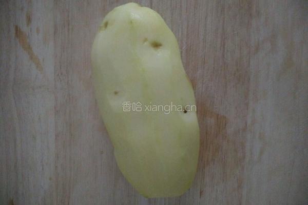 醋溜土豆丝的做法图解1