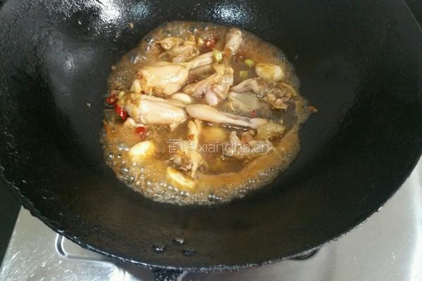 炒牛蛙的做法图解7