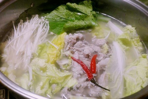 涮羊肉的做法图解12