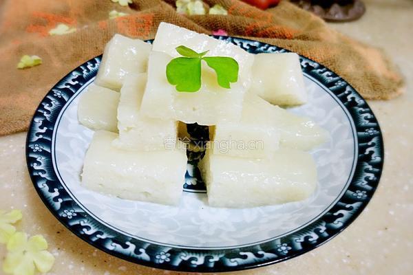 糯米粉蒸年糕的做法图解10