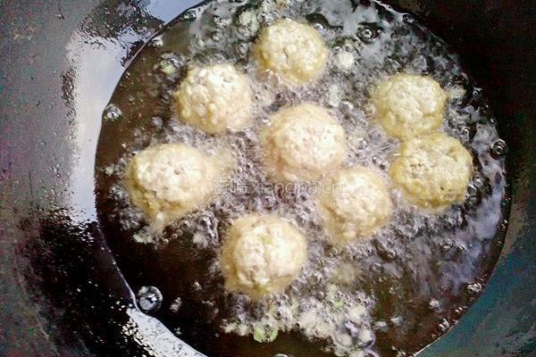 豆腐猪肉丸子的做法图解10