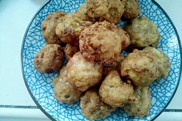 豆腐猪肉丸子的做法图解12