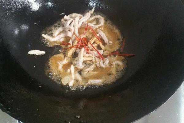 酸辣里脊的做法图解5