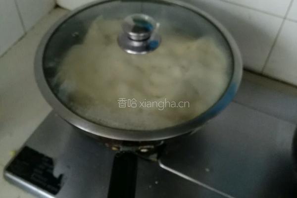 东北菜炖饼的做法图解8