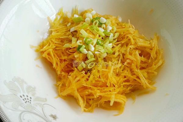 方瓜饼子的做法图解2