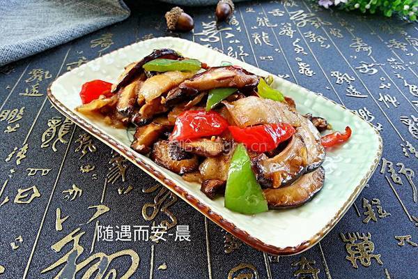 小炒鲜香菇的做法图解12
