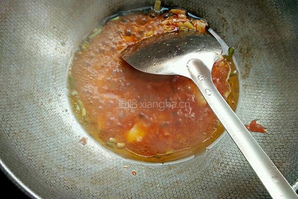 番茄酱炒茄子的做法图解6