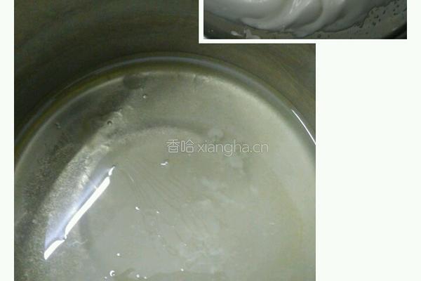 电饭锅做卷蛋糕的做法图解3