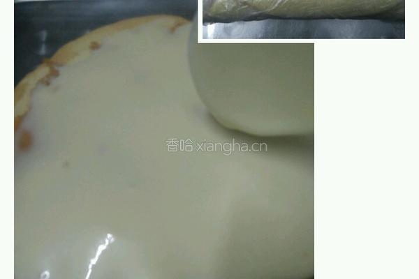 电饭锅做卷蛋糕的做法图解9