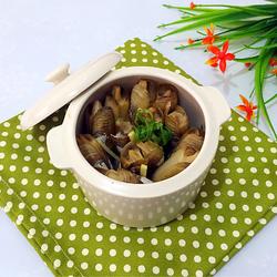 老酒炖蛏的做法[图]