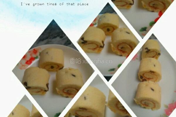 电饭锅做卷蛋糕的做法图解10