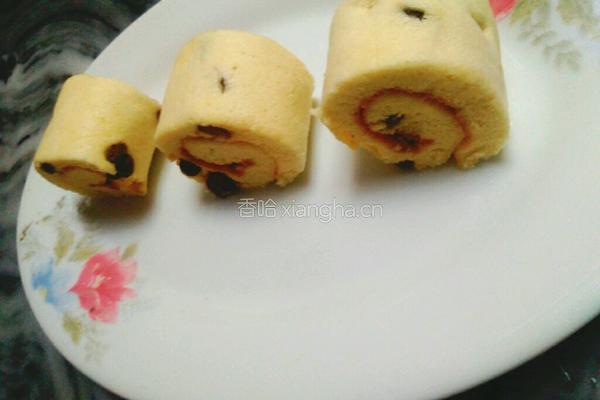 电饭锅做卷蛋糕的做法图解11