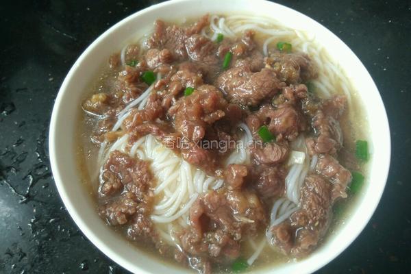 牛肉粉的做法图解8