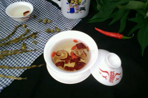 枸杞红枣茶的做法图解5