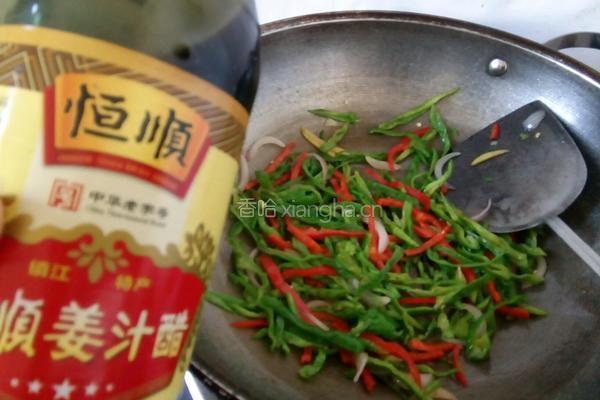 酸辣猪肚的做法图解9