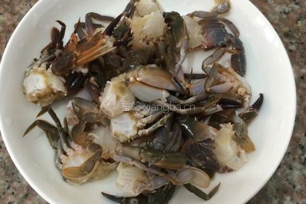 麻辣蟹腿的做法图解2
