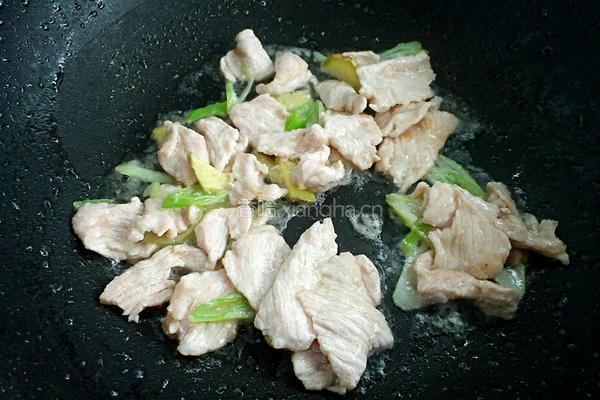 醋溜木须肉的做法图解5