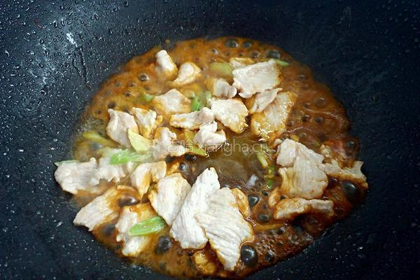 醋溜木须肉的做法图解6