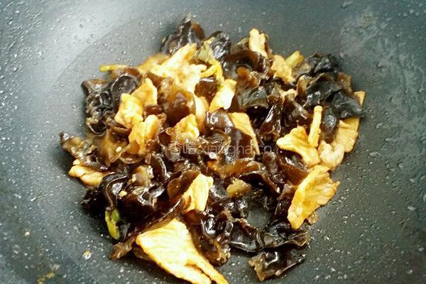 醋溜木须肉的做法图解7