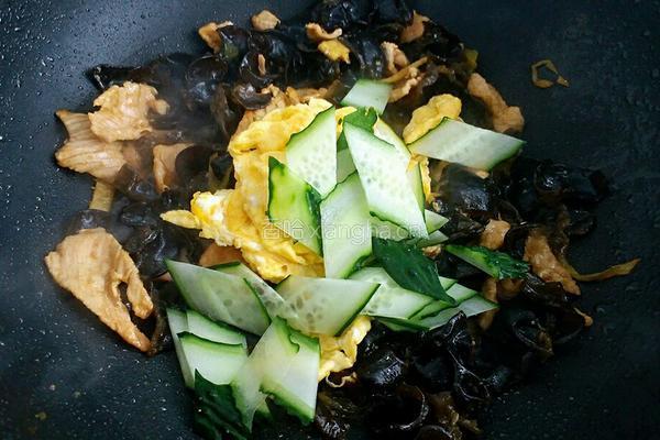 醋溜木须肉的做法图解8