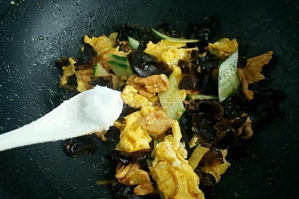 醋溜木须肉的做法图解9