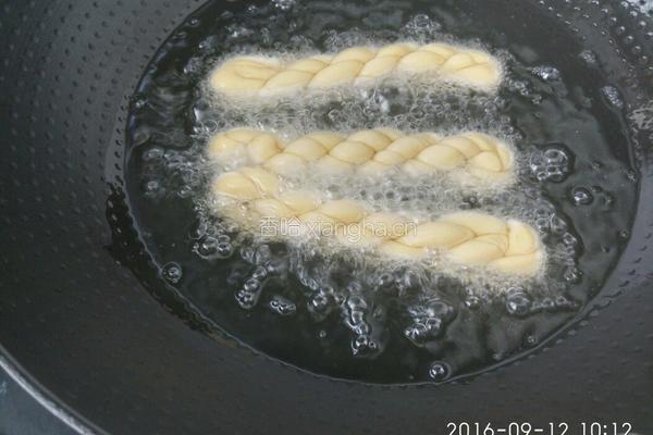 酥脆小麻花的做法图解15